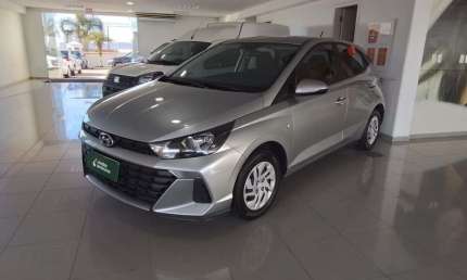 Hyundai hb20 2024 1.0 12v flex sense plus manual
