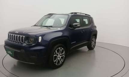 Jeep renegade 2024 1.3 t270 turbo flex longitude at6