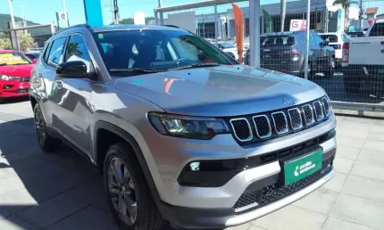 Jeep compass 2023 1.3 t270 turbo flex longitude at6