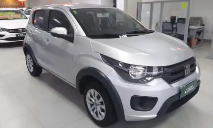 Fiat mobi 2022 1.0 evo flex like. manual