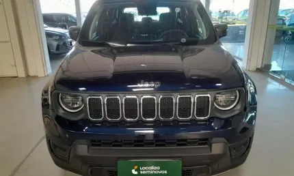 Jeep renegade 2024 1.3 t270 turbo flex longitude at6