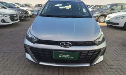 Hyundai hb20 2025 1.0 12v flex comfort plus manual