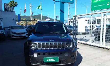 Jeep renegade 2024 1.3 t270 turbo flex longitude at6
