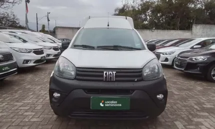 Fiat fiorino 2024 1.4 mpi furgão endurance 8v flex 2p manual