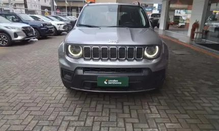 Jeep renegade 2023 1.3 t270 turbo flex longitude at6