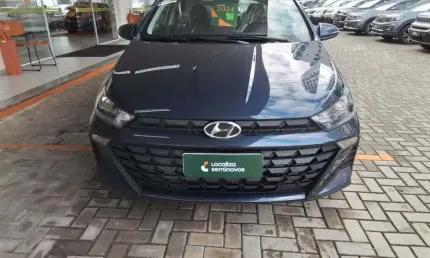 Hyundai hb20 2025 1.0 12v flex comfort plus manual