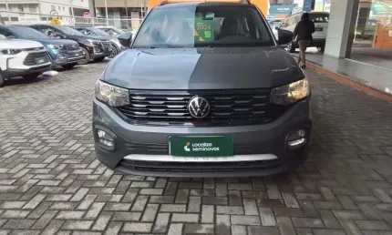 Volkswagen t-cross 2024 1.0 200 tsi total flex comfortline automático