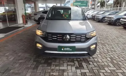 Volkswagen t-cross 2024 1.0 200 tsi total flex comfortline automático