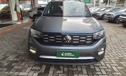 Volkswagen t-cross 2024 1.0 200 tsi total flex comfortline automático
