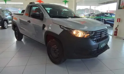 Fiat strada 2024 1.3 firefly flex endurance cs plus manual