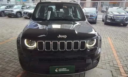 Jeep renegade 2024 1.3 t270 turbo flex longitude at6