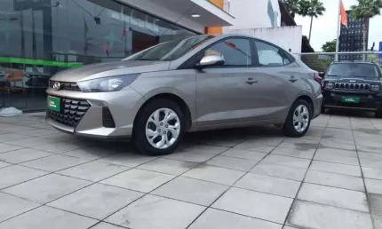 Hyundai hb20s 2025 1.0 12v flex comfort plus manual