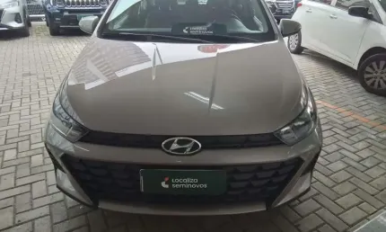 Hyundai hb20 2025 1.0 12v flex comfort plus manual