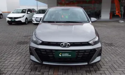 Hyundai hb20 2024 1.0 12v flex comfort plus manual