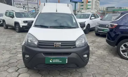 Fiat fiorino 2024 1.4 mpi furgão endurance 8v flex 2p manual