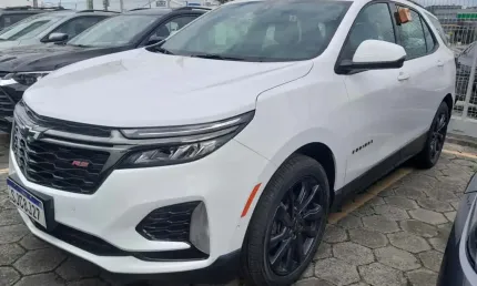 Chevrolet equinox 2023 1.5 16v turbo gasolina rs automático