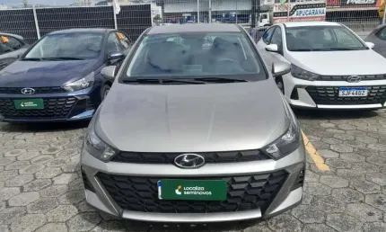 Hyundai hb20 2025 1.0 12v flex comfort plus manual