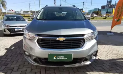 Chevrolet spin 2024 1.8 premier 8v flex 4p automático