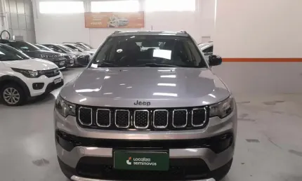 Jeep compass 2024 1.3 t270 turbo flex longitude at6