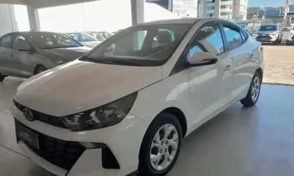 Hyundai hb20s 2025 1.0 12v flex comfort plus manual