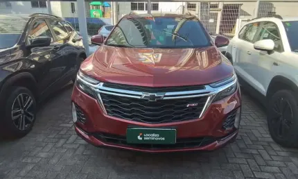 Chevrolet equinox 2023 1.5 16v turbo gasolina rs automático