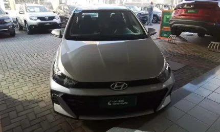 Hyundai hb20 2025 1.0 12v flex comfort plus manual