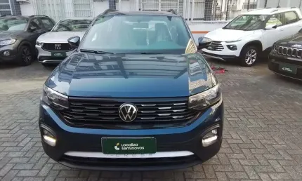 Volkswagen t-cross 2024 1.0 200 tsi total flex comfortline automático