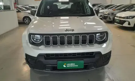 Jeep renegade 2024 1.3 t270 turbo flex longitude at6