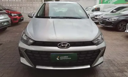 Hyundai hb20 2024 1.0 12v flex comfort plus manual