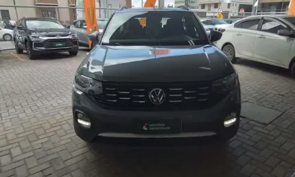Volkswagen t-cross 2024 1.0 200 tsi total flex comfortline automático