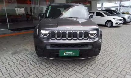 Jeep renegade 2024 1.3 t270 turbo flex longitude at6