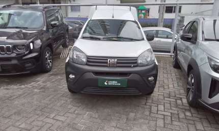 Fiat fiorino 2025 1.4 mpi furgão endurance 8v flex 2p manual