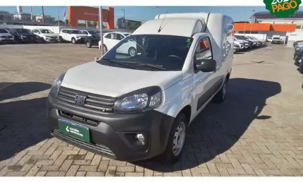 Fiat fiorino 2024 1.4 mpi furgão endurance 8v flex 2p manual