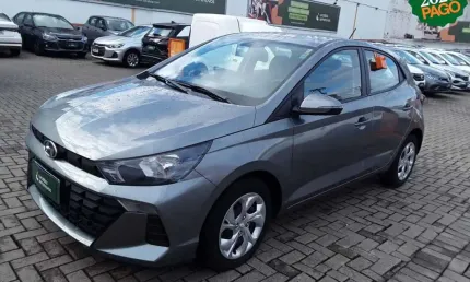 Hyundai hb20 2025 1.0 12v flex comfort plus manual