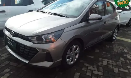 Hyundai hb20 2025 1.0 12v flex comfort plus manual