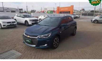 Chevrolet onix 2025 1.0 turbo flex premier automático