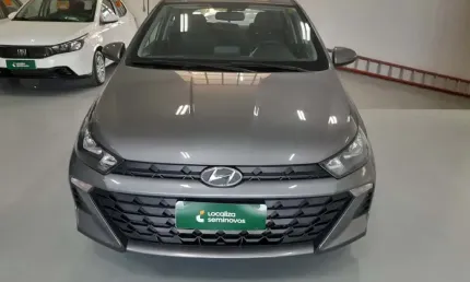 Hyundai hb20 2025 1.0 12v flex comfort plus manual