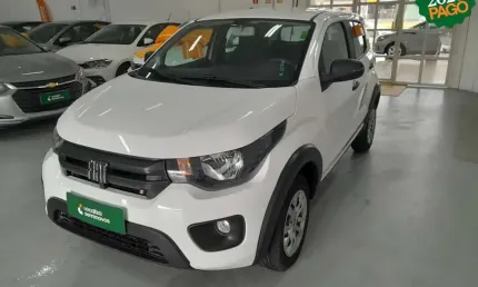 Fiat mobi 2025 1.0 evo flex like. manual