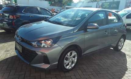 Hyundai hb20 2025 1.0 12v flex comfort plus manual