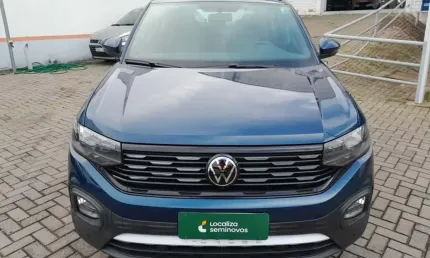 Volkswagen t-cross 2024 1.0 200 tsi total flex comfortline automático