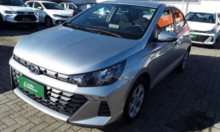 Hyundai hb20 2025 1.0 12v flex comfort plus manual