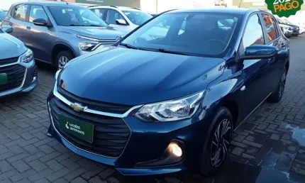 Chevrolet onix 2025 1.0 turbo flex lt manual
