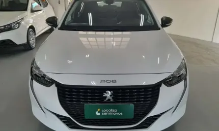 Peugeot 208 2024 1.0 6v flex like manual