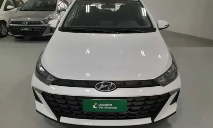 Hyundai hb20 2025 1.0 12v flex comfort plus manual