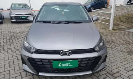 Hyundai hb20 2025 1.0 12v flex comfort plus manual