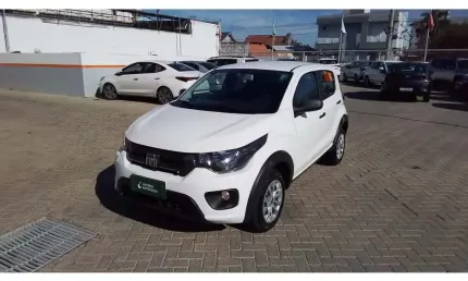 Fiat mobi 2025 1.0 evo flex like. manual