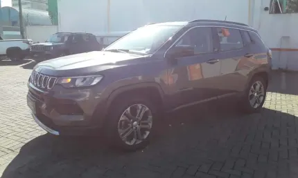 Jeep compass 2024 1.3 t270 turbo flex longitude at6