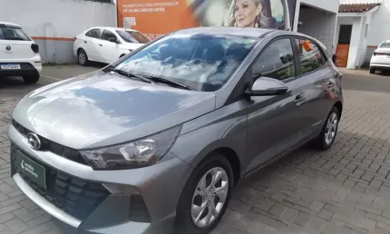 Hyundai hb20 2025 1.0 12v flex comfort plus manual