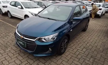 Chevrolet onix 2025 1.0 turbo flex lt manual
