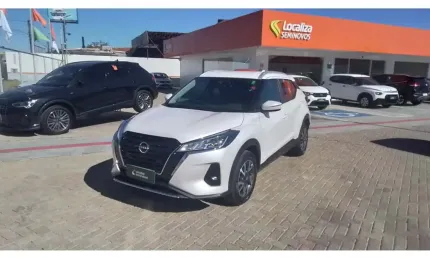 Nissan kicks 2024 1.6 16v flexstart sense xtronic